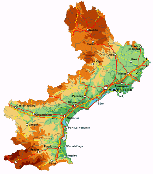 Carte des dépots